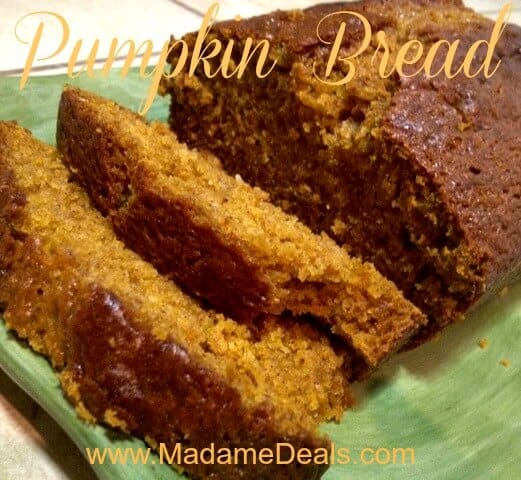 Pumpkin Bread