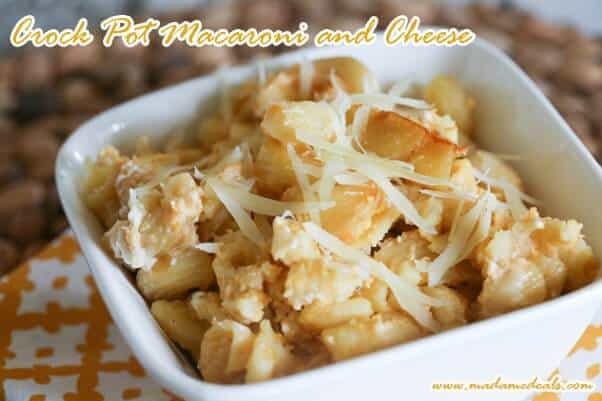 crock pot macaroni and cheese