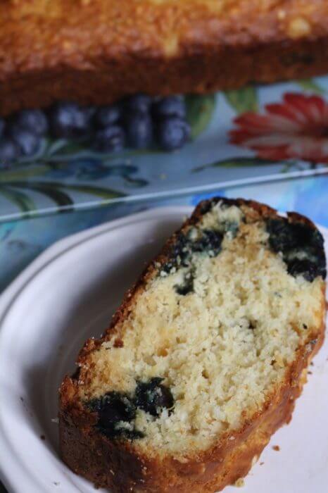 Blue berry pineapple loaf recipe