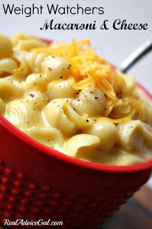 weight watchers mac and cheese