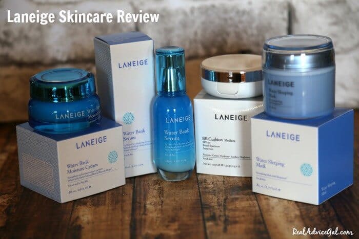 Laneige Skincare Review - Real Advice Gal