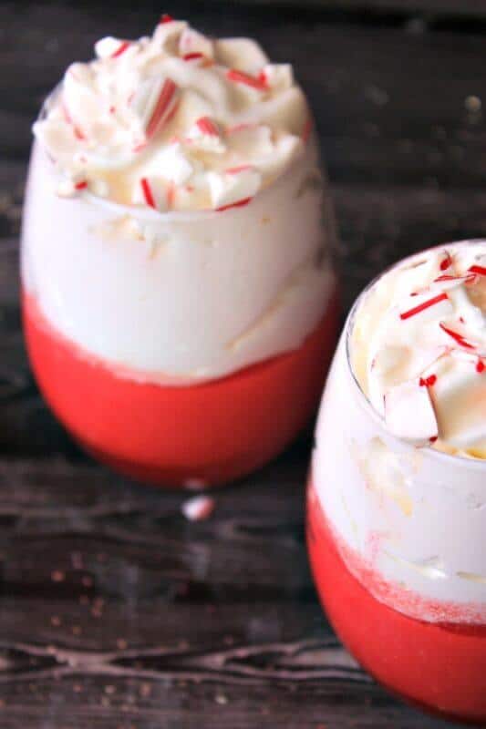 Candy Cane Dessert Minis Recipe - Perfect For The Holidays! - Real ...