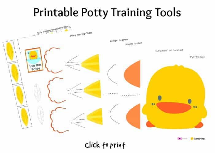Free potty training tools