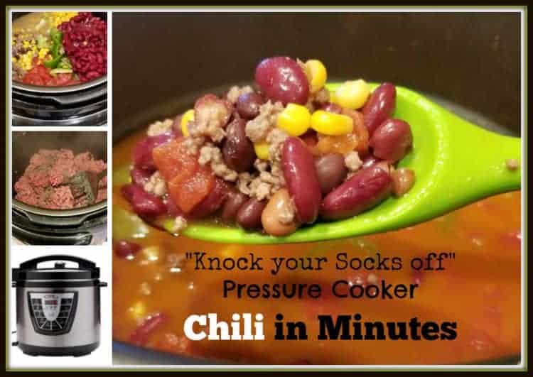 Chili Recipe For the Pressure Cooker Madame Deals