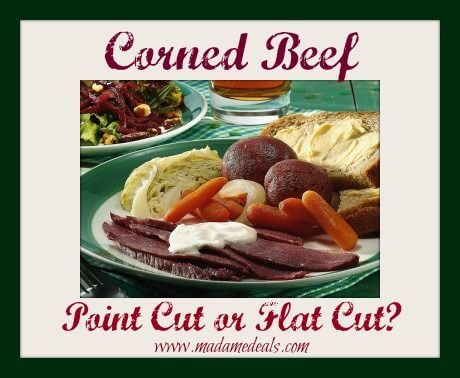 Which is better flat or point cut corned beef