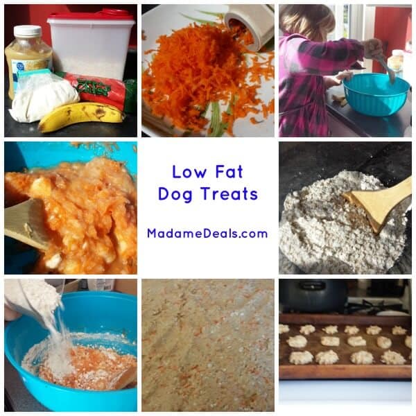 healthy low fat treats for dogs