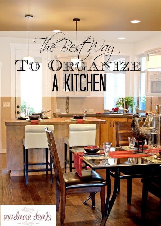 Best Way To Organize a Kitchen - Real Advice Gal