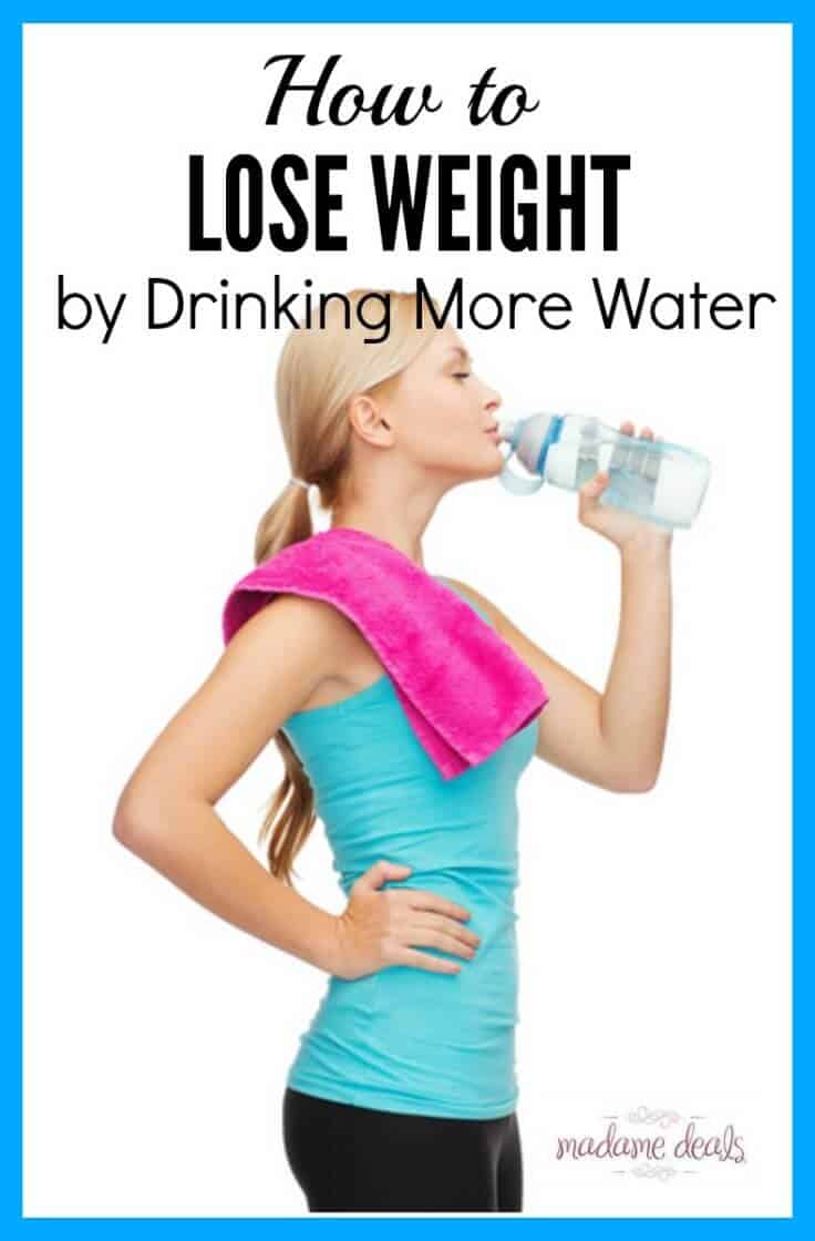 How to Lose Weight by Drinking More Water Real Advice Gal