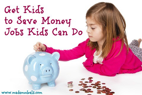 Get Kids to Save Money
