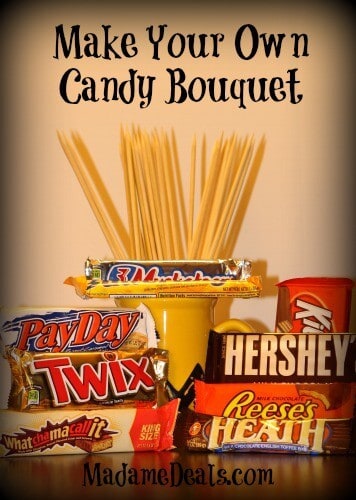 Fathers Day Gifts Ideas: Make Your Own Candy Bouquets - Real Advice Gal