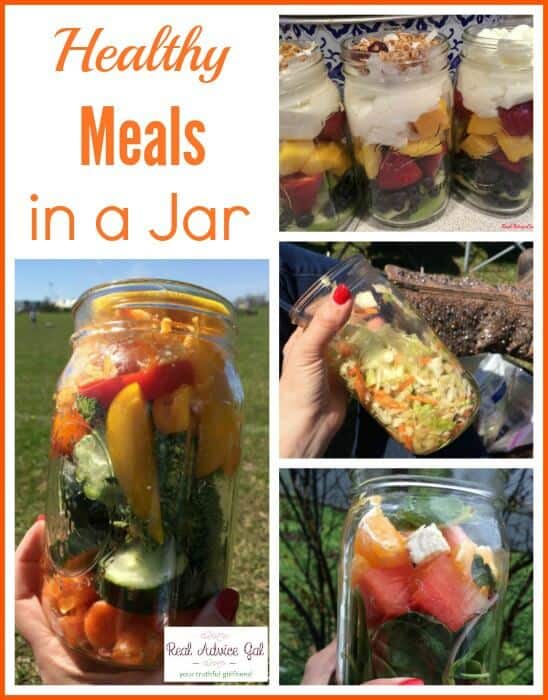 Healthy Sports Meals in a Jar Madame Deals