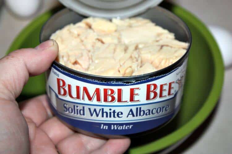 Low Calorie Tuna Cakes Recipe