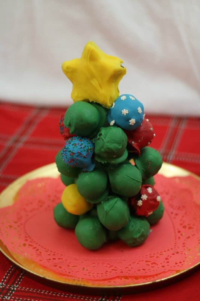 OREO Cookie Balls Christmas Tree! - Madame Deals
