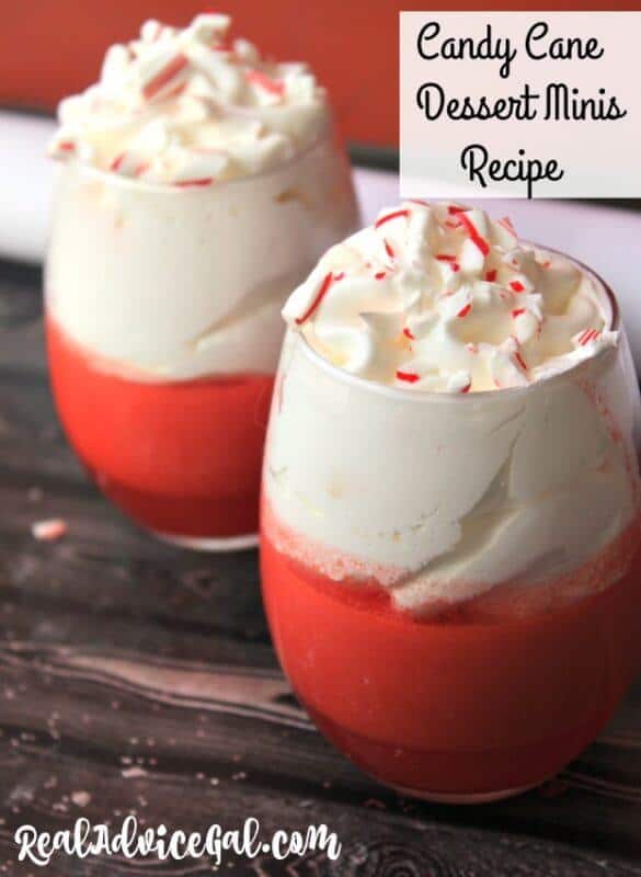Candy Cane Dessert Minis Recipe - Perfect For The Holidays! - Madame Deals