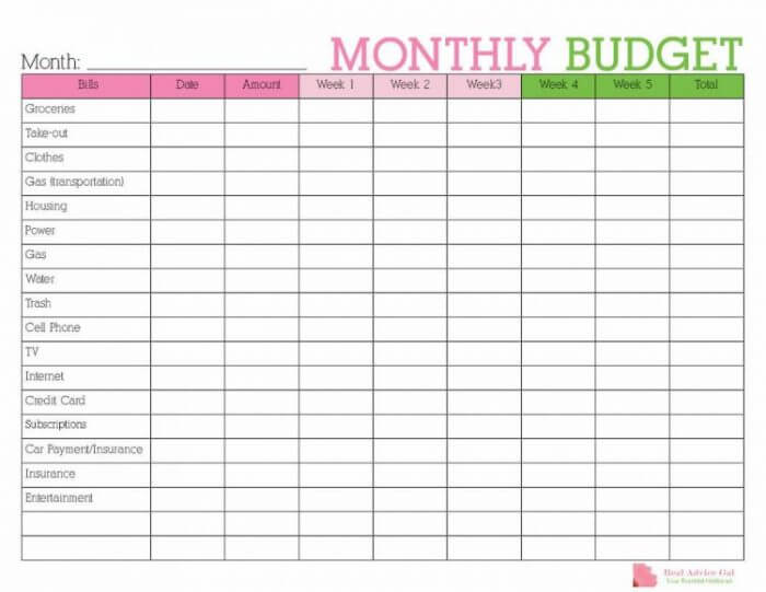 How To Save Money By Using A Calendar Real Advice Gal