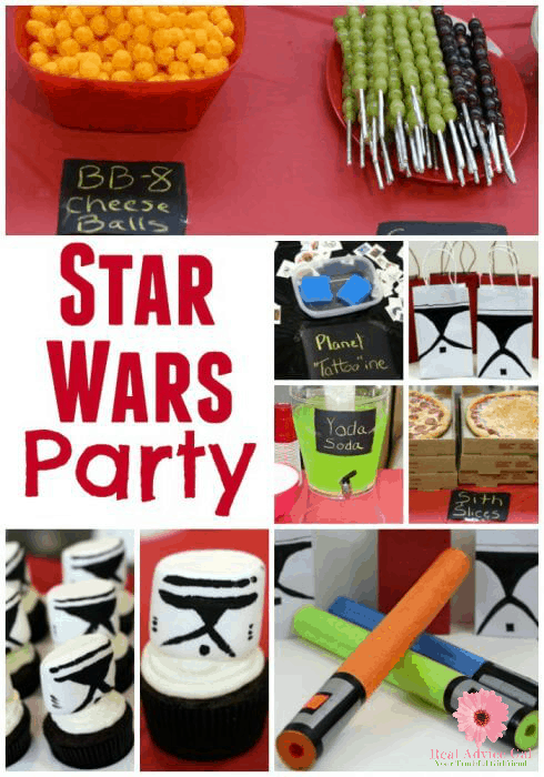 Ideas For Star Wars Birthday Parties