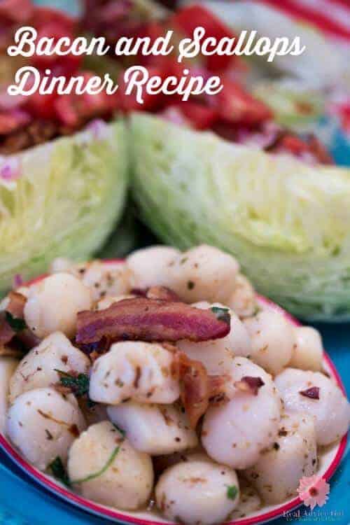 Bacon and Scallops Dinner Recipe Madame Deals