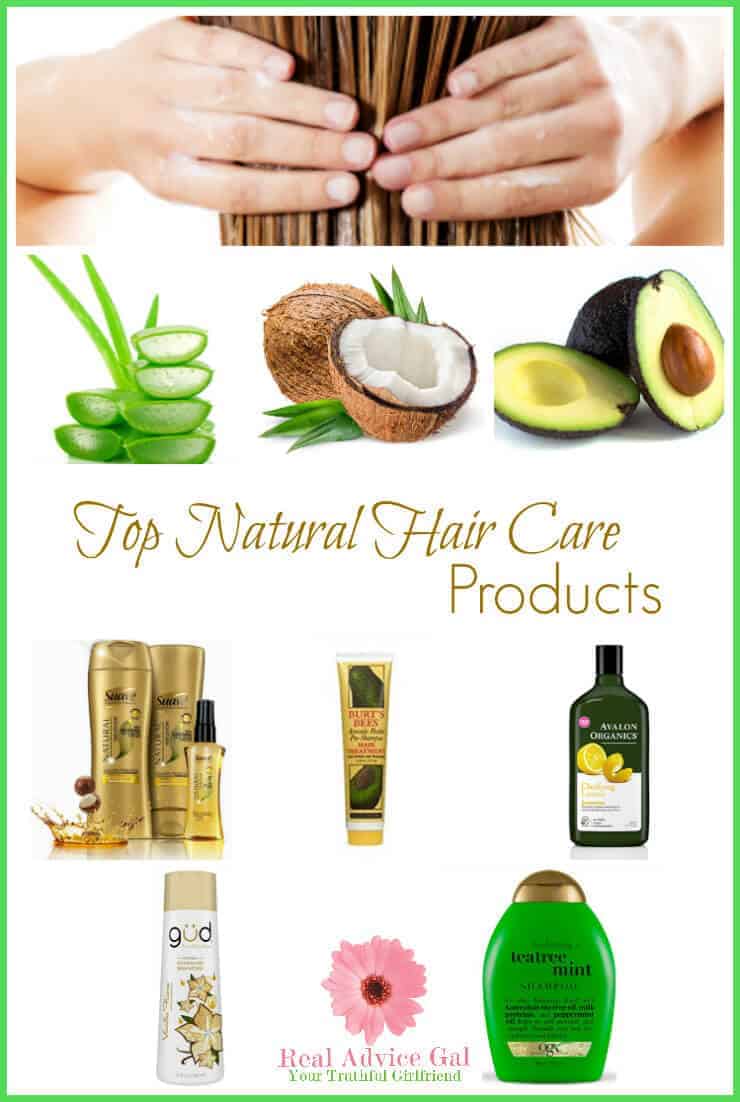 Top Natural Hair Care Products Real Advice Gal