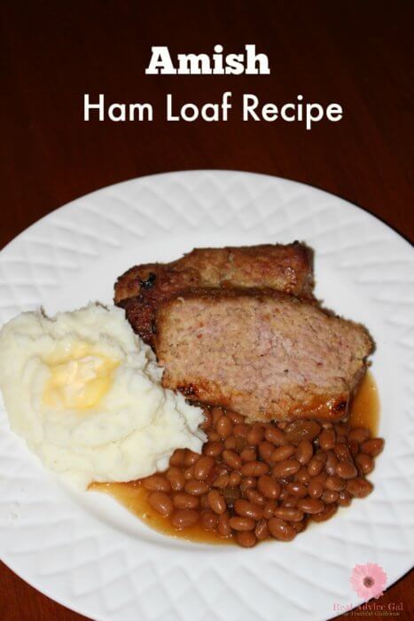 Ham Loaf Recipe