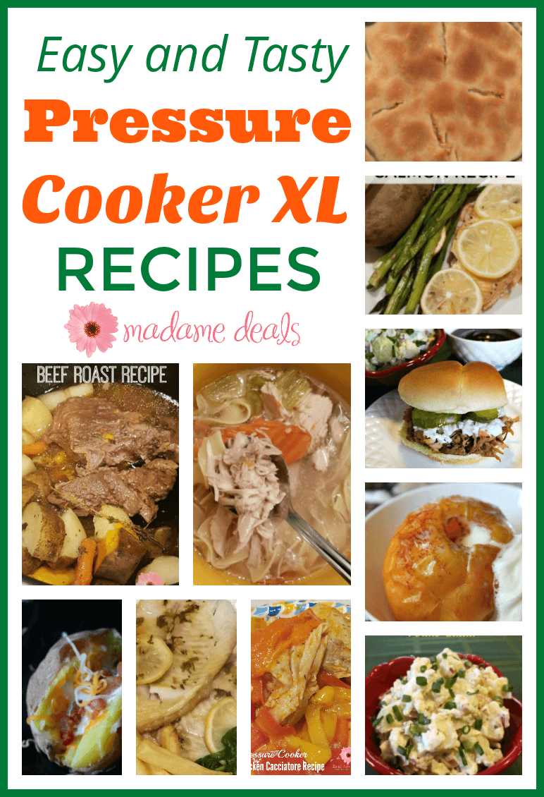 Pressure Cooker XL Recipes Real Advice Gal